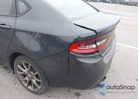 2014 Dodge Dart Sxt из США, поврежденный, VIN 1C3CDFBB8ED668507